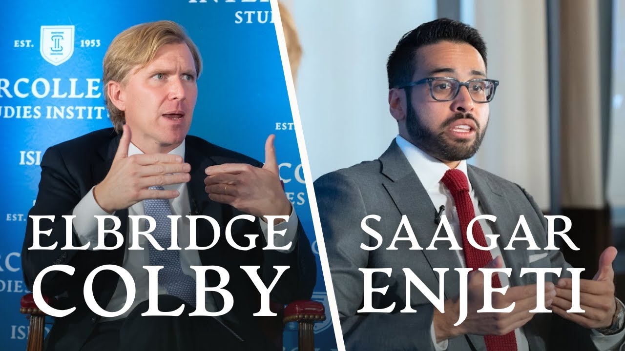 Elbridge Colby & Saagar Enjeti
