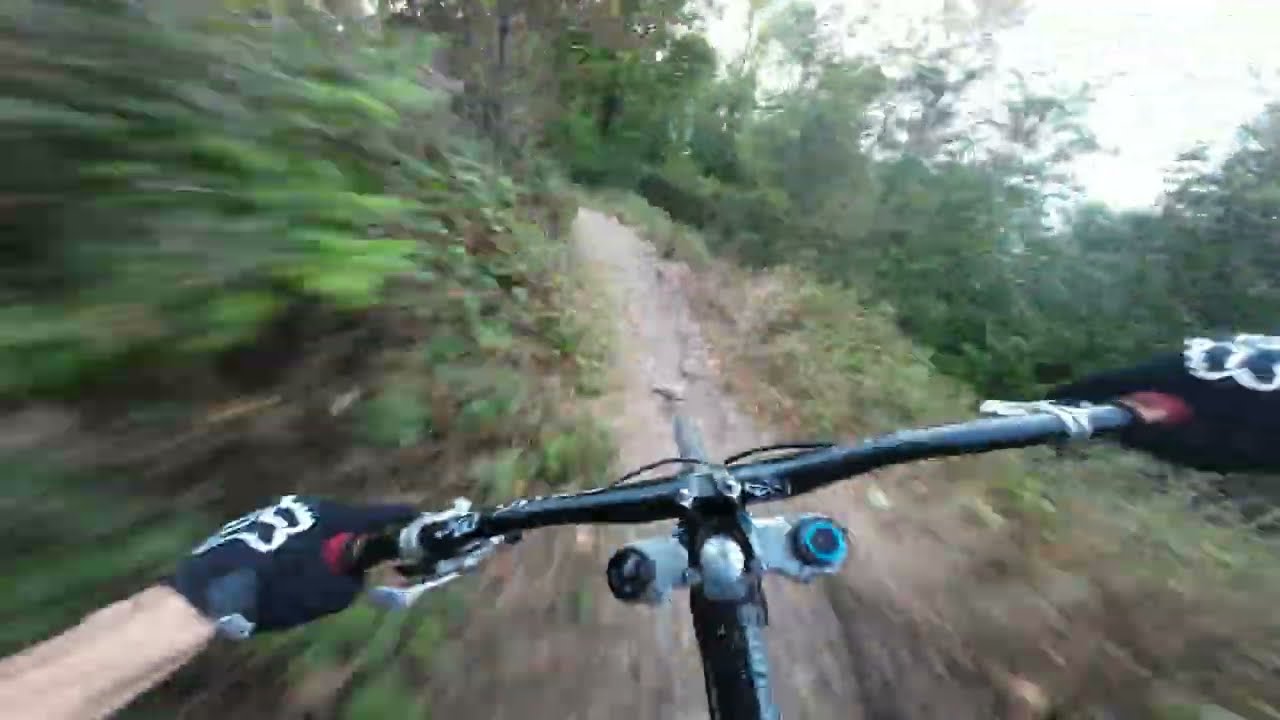 Versuch das KOM auf dem Canadian Trail in Freiburg zu bekommen / 2022