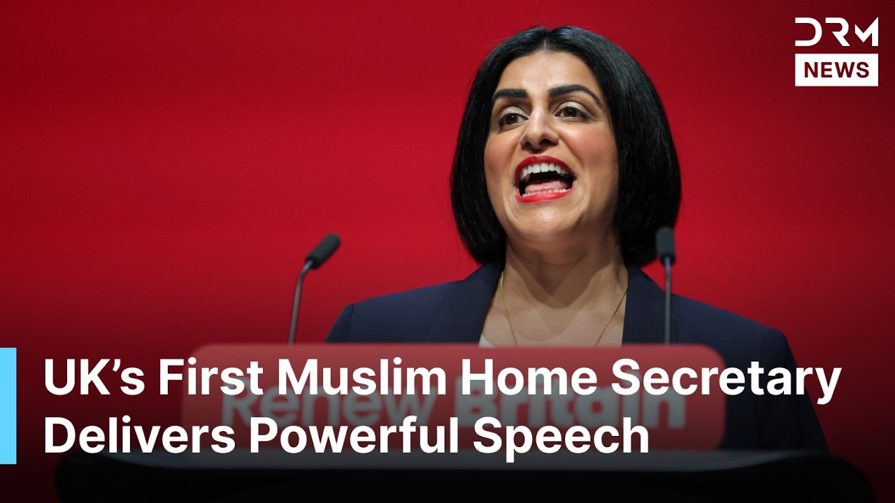 &ldquo;Order at Our Borders&rdquo; &ndash; Shabana Mahmood&rsquo;s First Speech as UK Home Secretary | Labour Conf. | AC1G