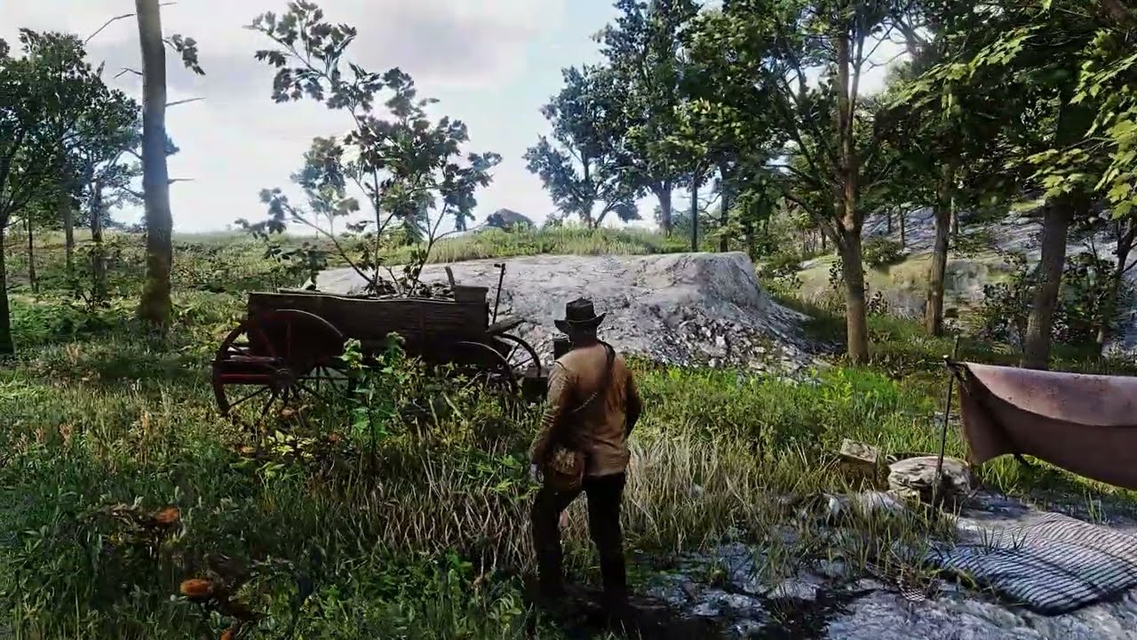 Paseo a caballo // RDR2 4K ULTRA