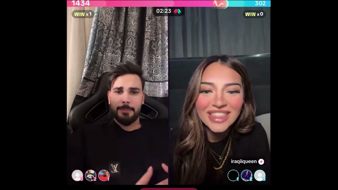 محمود المكسيكي كيست مع عراق كوين دردشة سوالف 20\12