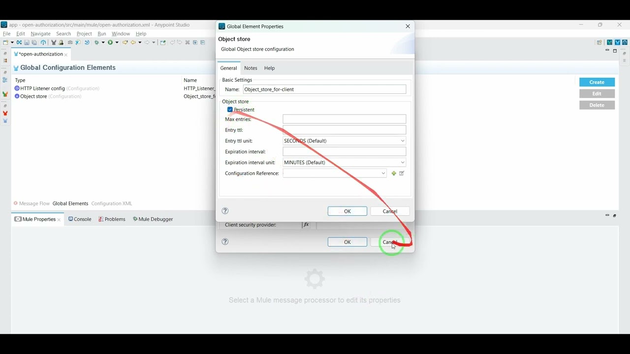 Configuring OAuth in MuleSoft: Steps for setting up OAuth authentication in MuleSoft applications