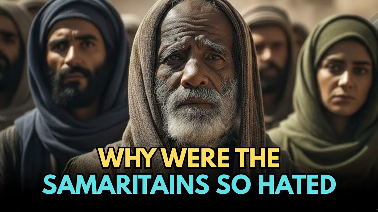 Who Were the Samaritans? | The Untold History of Jewish-Samaritan Hatred Explained