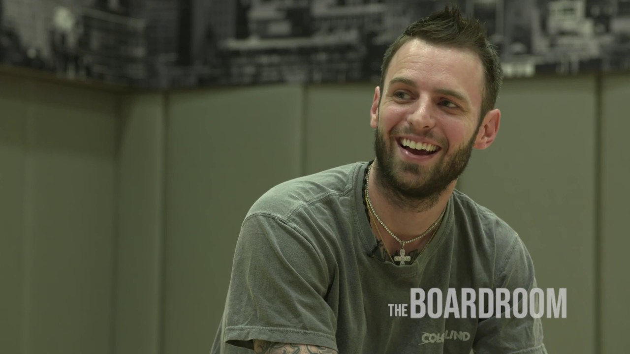 The Boardroom | Jay Williams sits down with Chris Brickley to talk NBA Stars, his Puma deal, & more