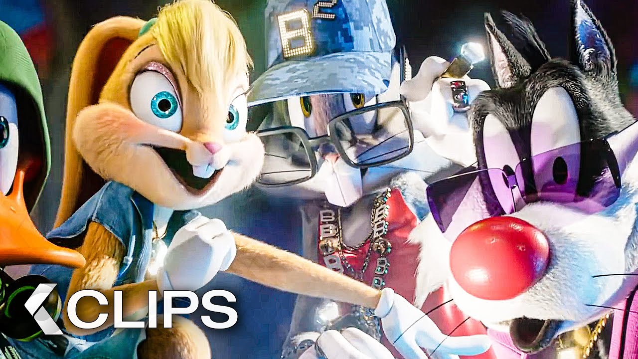 SPACE JAM 2: A New Legacy - 9 Minutes Clips & Trailers (2021)