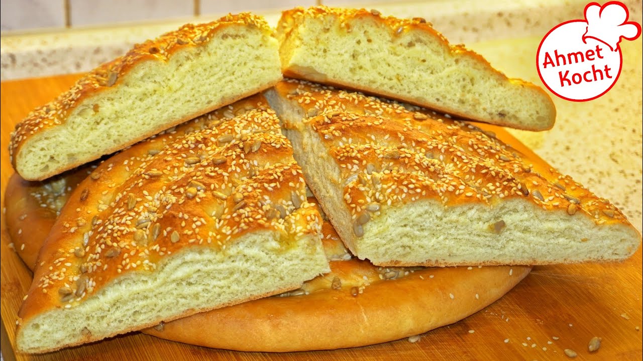 Simit Pide Fladenbrot | Ahmet Kocht | türkisch backen | Folge 591
