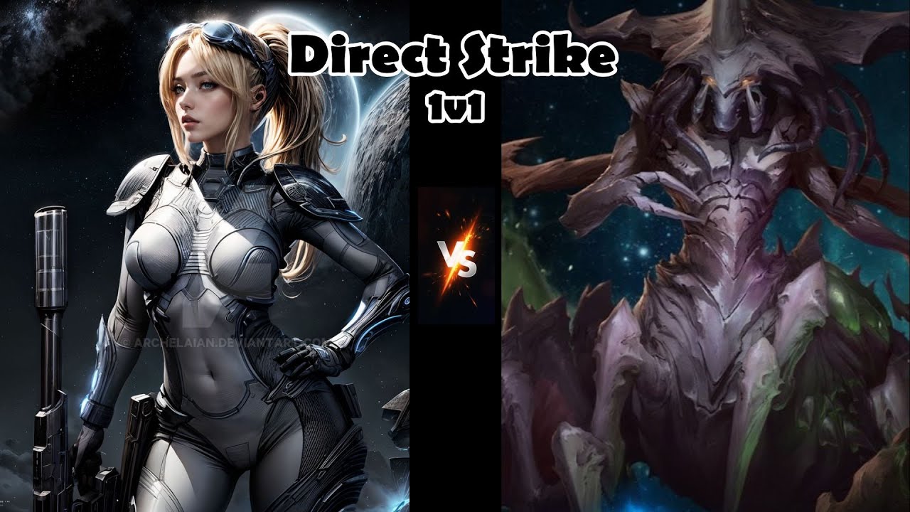 Nova vs Zagara [1v1] Choose your MVP🏅! - Direct Strike:Commanders SC2
