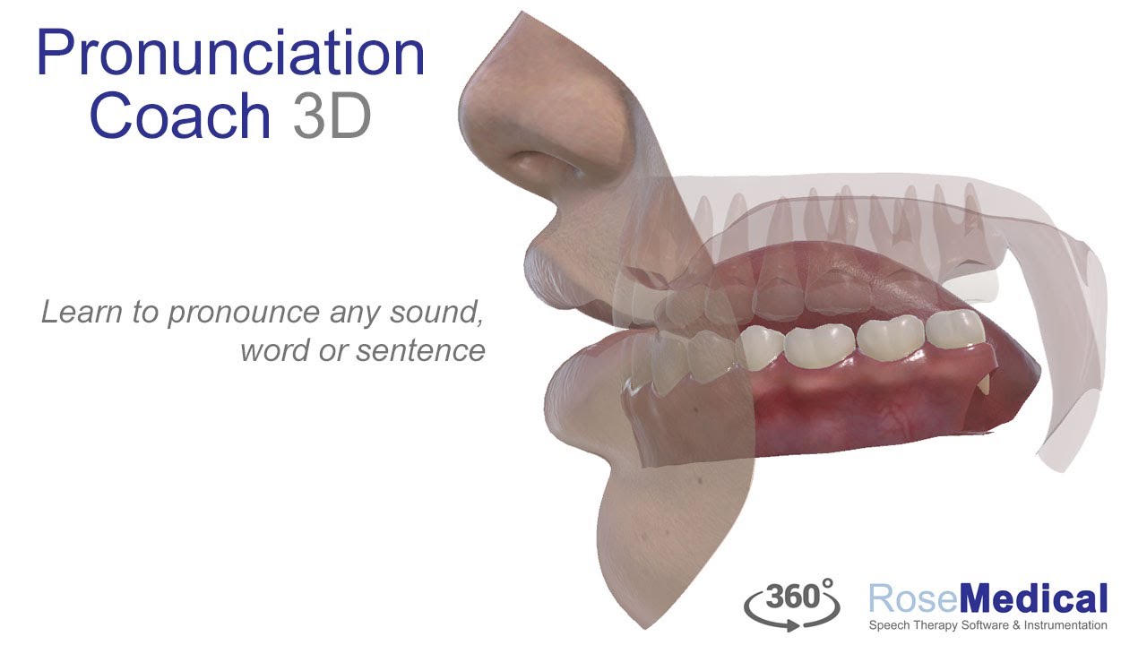 Pronunciation Coach 3D