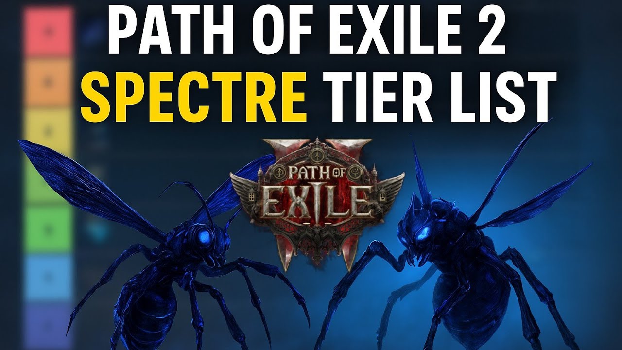 ULTIMATE Path of Exile 2 Spectre Tier List