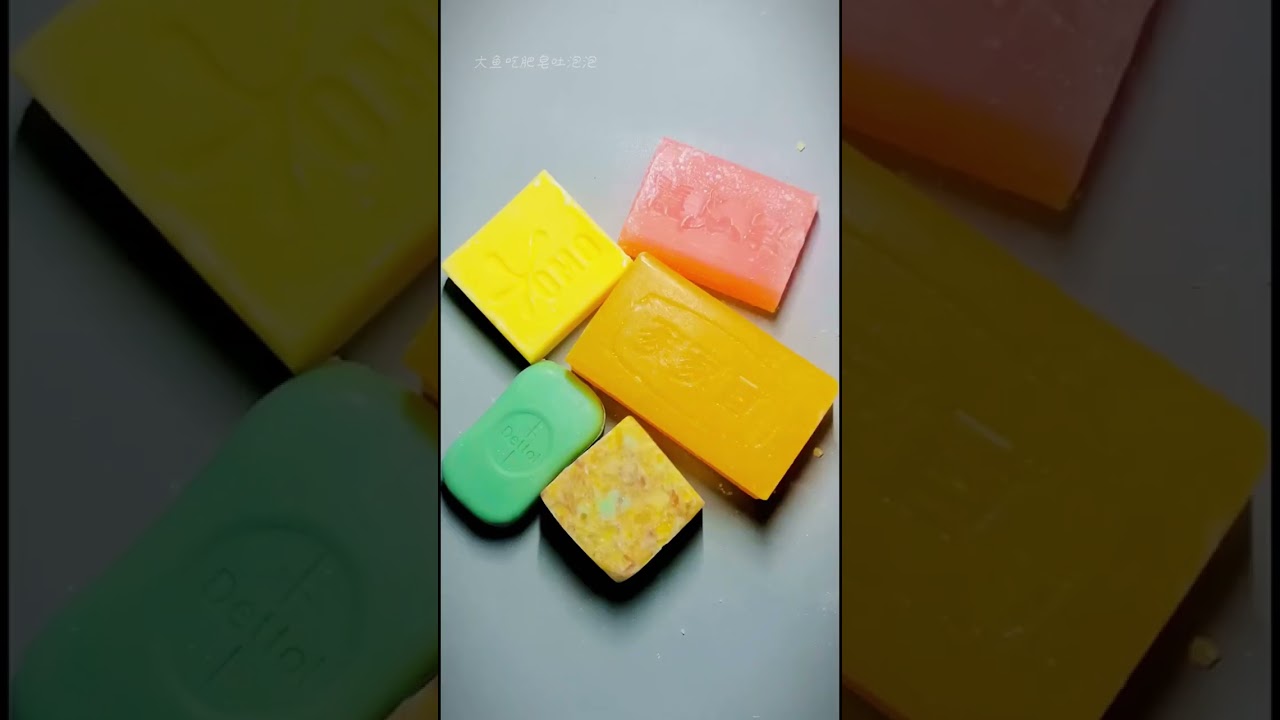 Minimal Soap Cutting ASMR | Clean Lines for Deep Calm