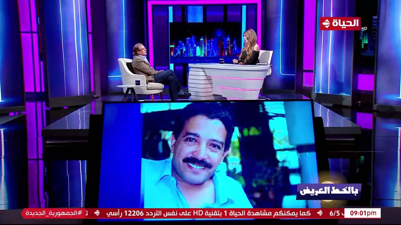 بالخط العريض - المخرج خالد يوسف: عاطف الطيب ليس أهم مخرج ولكنه المشروع الأصدق في السينما