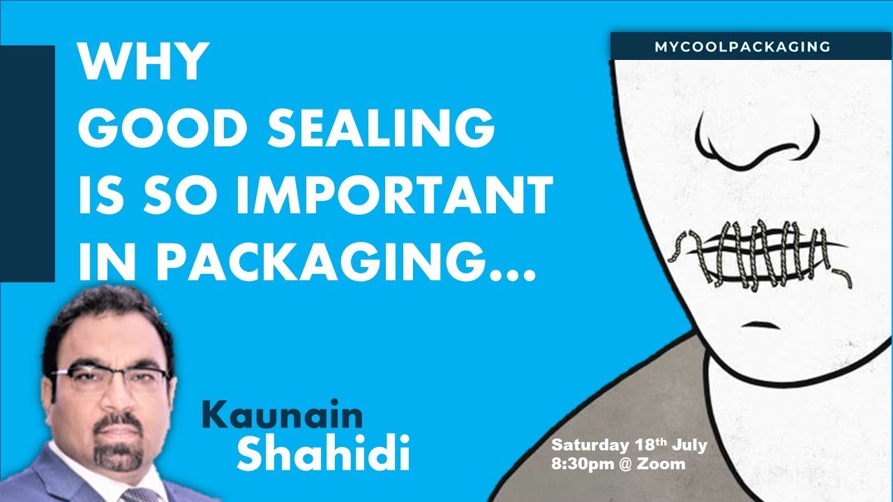 All Sealing Solutions by Speaker : Mr.Kaunain Shahidi
