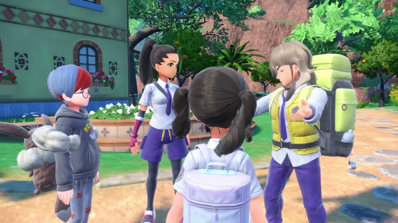 Pokemon Violet #58 FINALE
