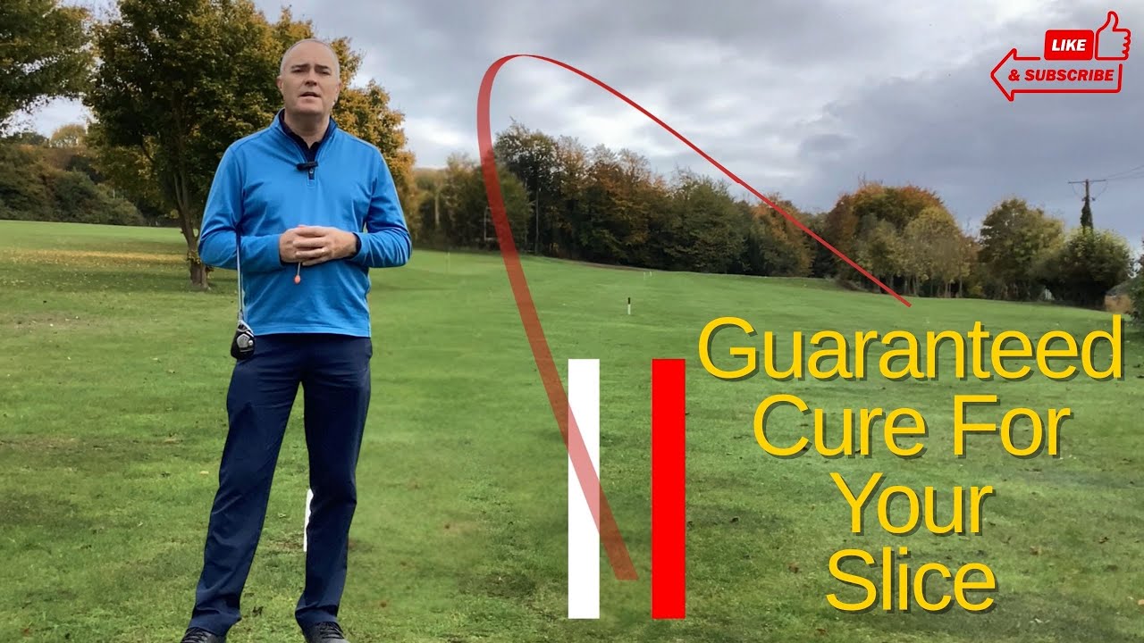 Longer Straighter Shot | Guaranteed Cure For Your Slice | Simple Step Routine