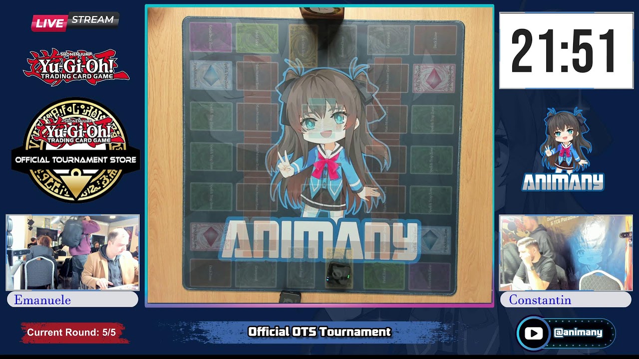 Animany Yu-Gi-Oh! XXL OTS LOCAL 07.02.26