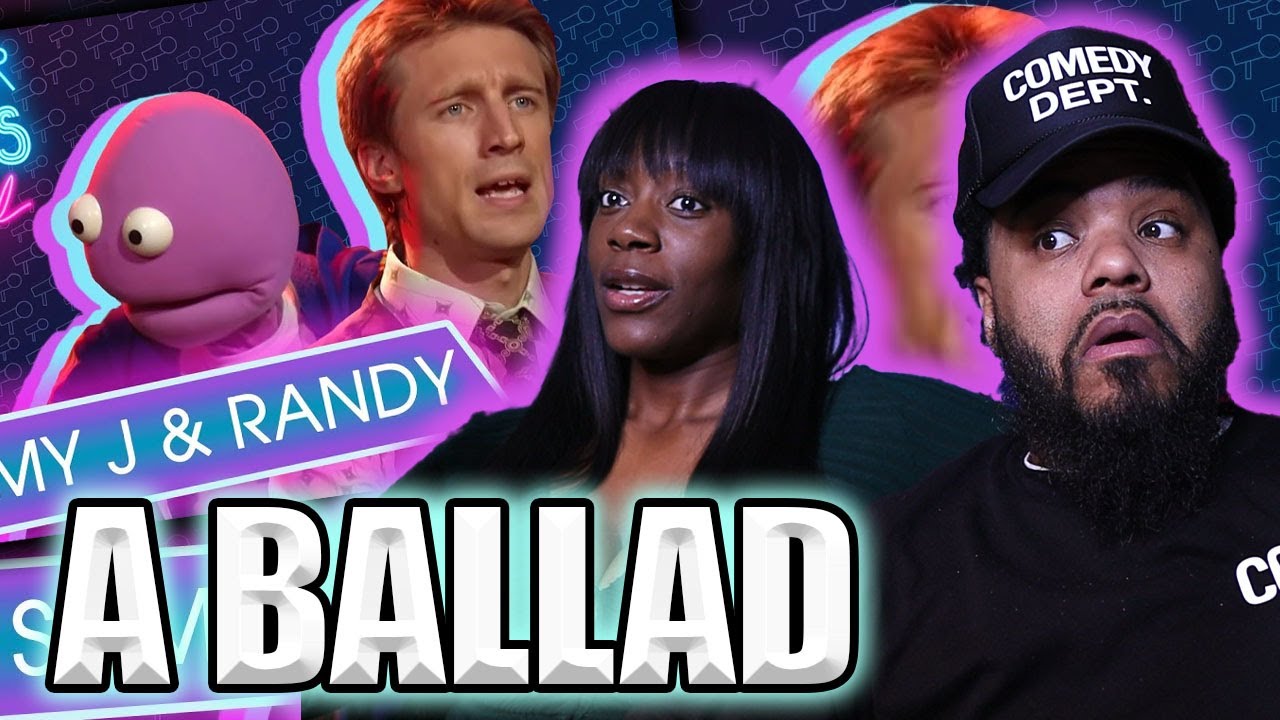 Randy Feltface And Sammy J- A Ballad- HILARIOUS- BLACK COUPLE REACTS