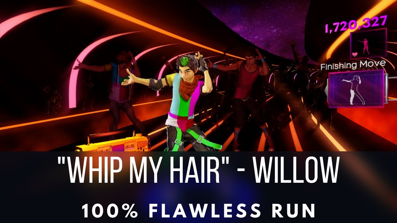 Dance Central 2 - Whip My Hair - Willow - Flawless Run