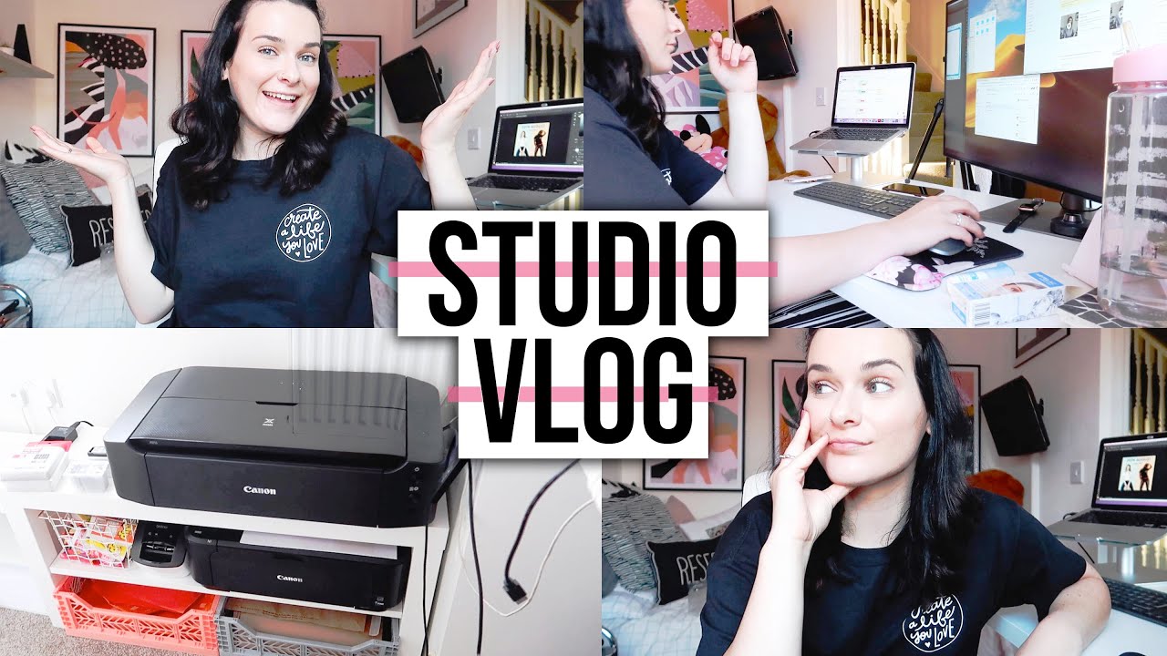 Office Revamp & New Filming Setup | Studio Vlog