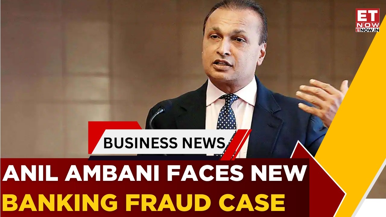 Fresh Fraud Allegations: CBI Registers FIR Against Anil Ambani | Business News | ET Now