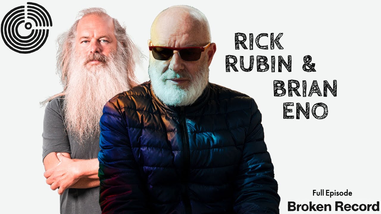 Brian Eno's 50-Year Career: U2, Devo, & Coldplay | Broken Record Podcast Interview with Rick Rubin