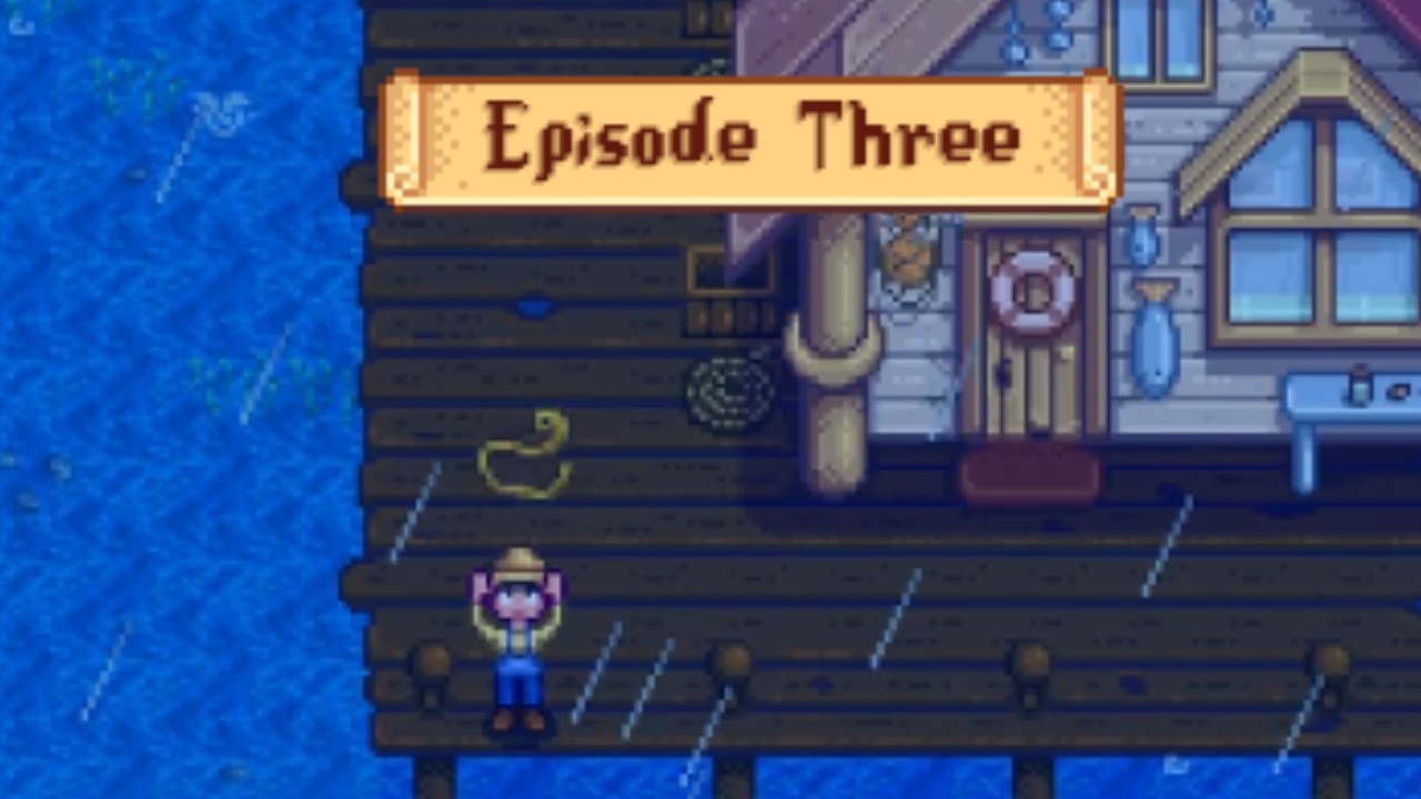 Episode Three: Fishing Frenzy (A Stardew Valley Series)