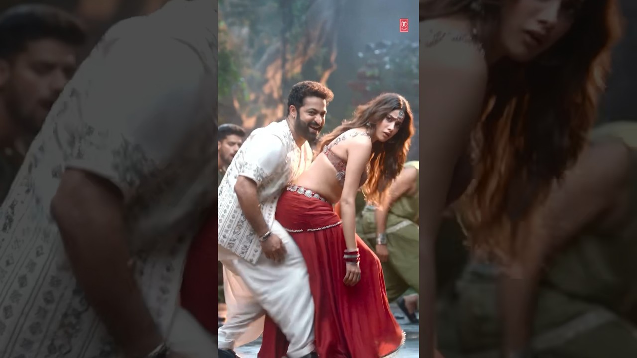 Daavudi Song 😍 NTR & Janhvi Kapoor Dance | Devara