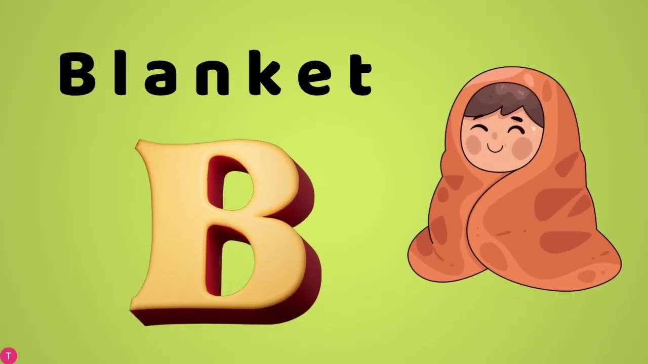 The Letter B | ABC for Toddlers | Preschool Learning