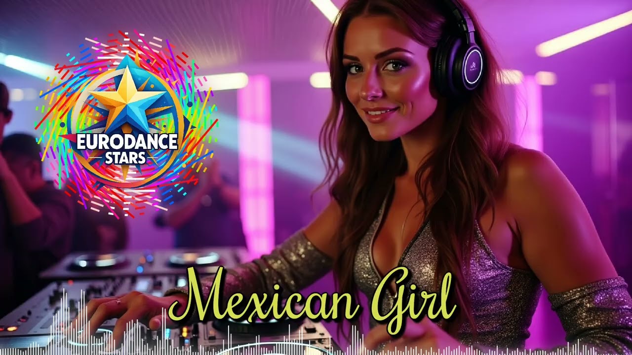 🔥 Mexican Girl 💃 – Ultimate Hardcore Eurodance Festival Anthem 2025