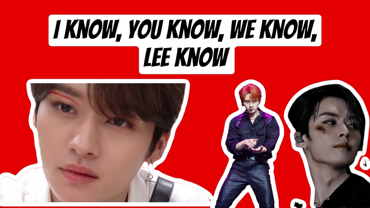 Intimidating Lee Know Hyung