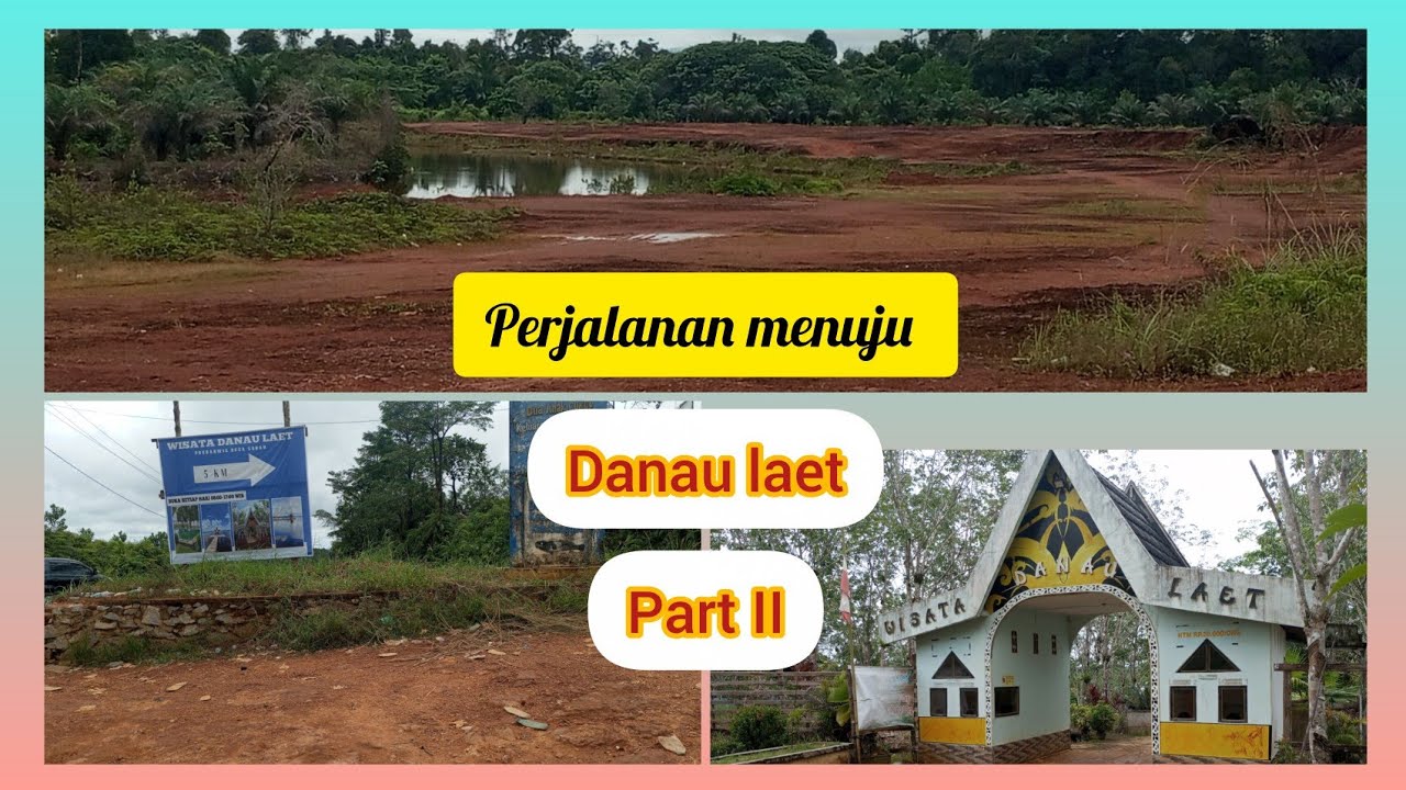 Perjalanan menuju wisata Danau Laet. #wisataalam  #kalimantanbarat #indonesia 