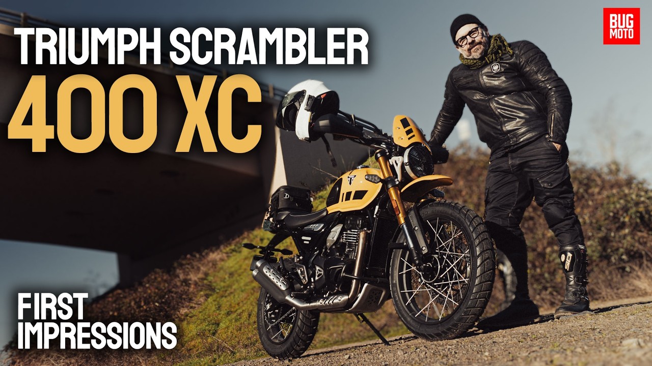 Triumph Scrambler 400 XC Won’t Replace My Himalayan 450, But…