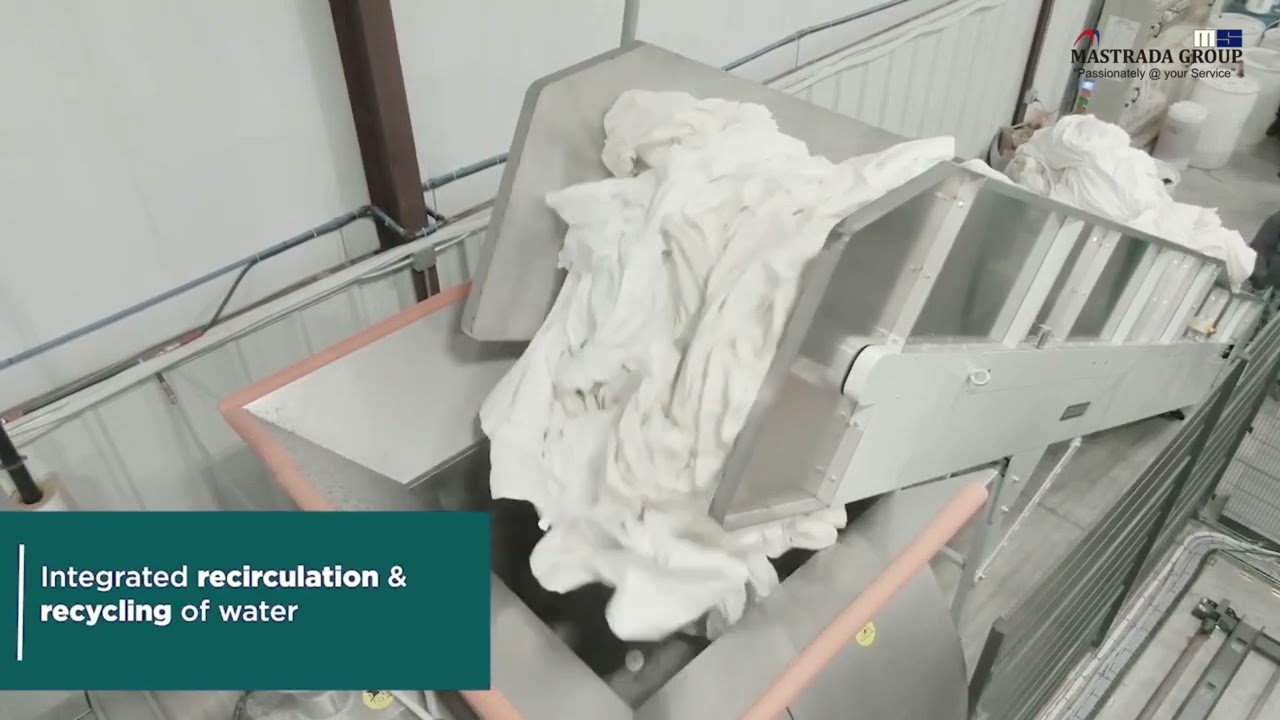Girbau Tunnel Washer Overview_Mastrada Group