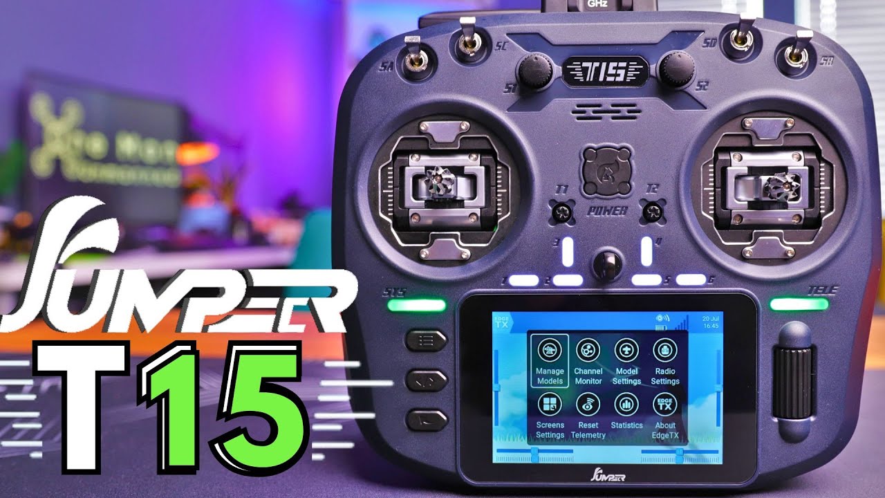 Jumper T-15 | Setting the Standard for Mid-Sized Radios