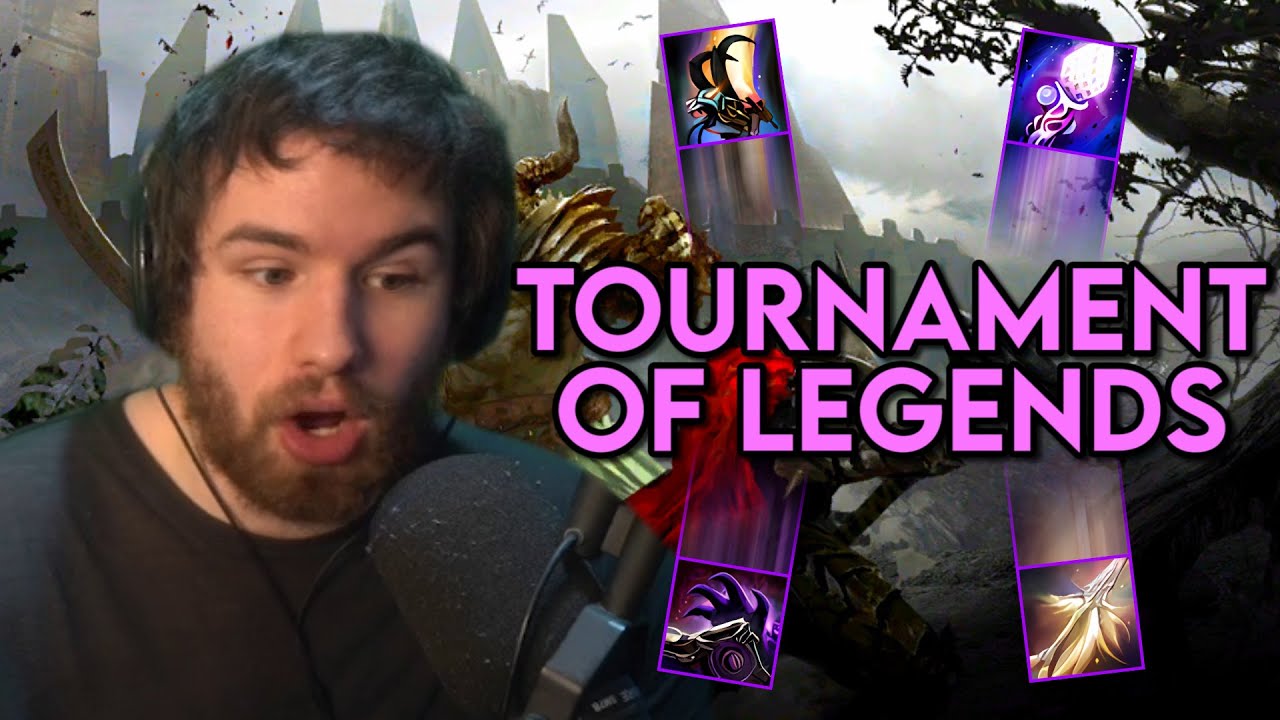 The BIGGEST TOURNAMENT OF THE YEAR : Tournament of Legends Is Back!