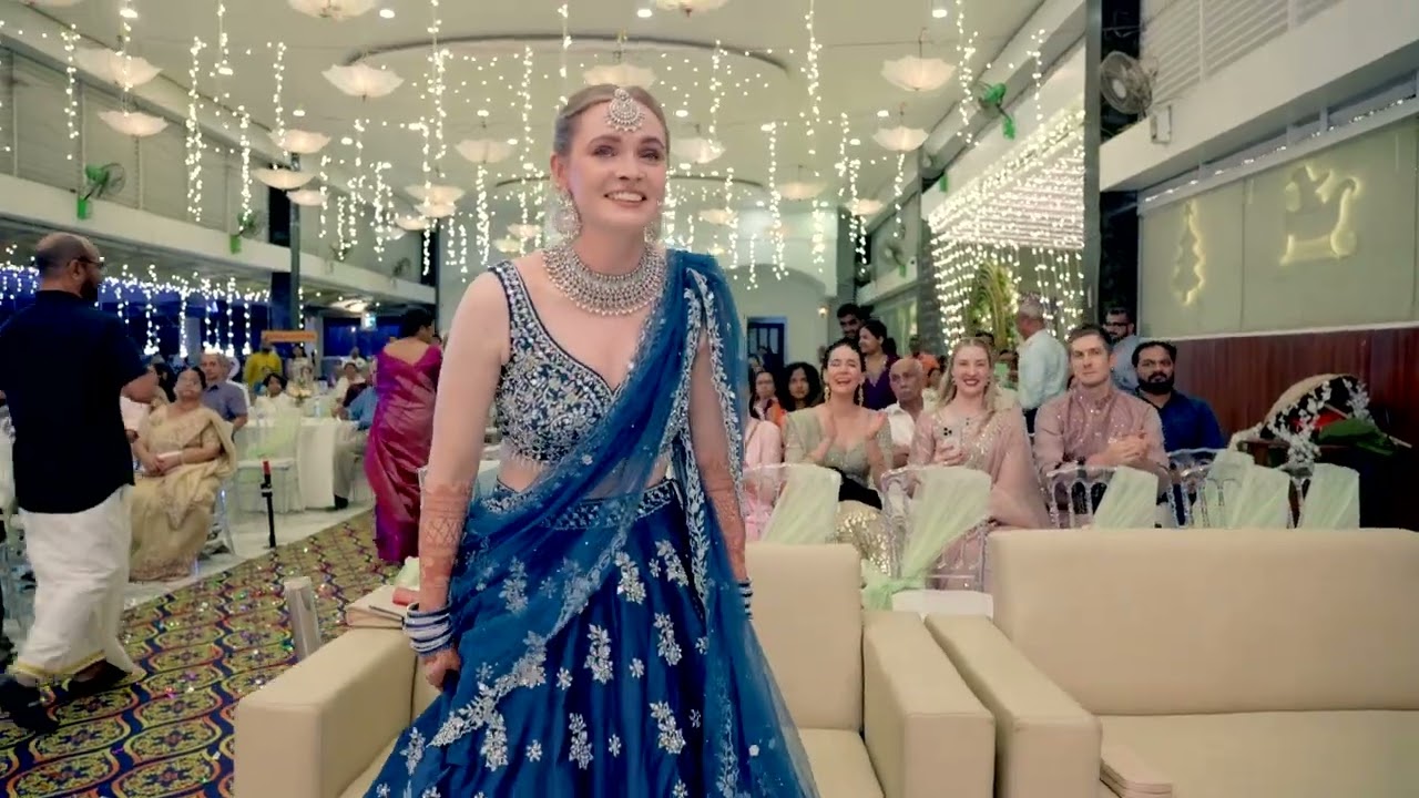 Atul John with Leah Moffat Sangeeth Rath Video