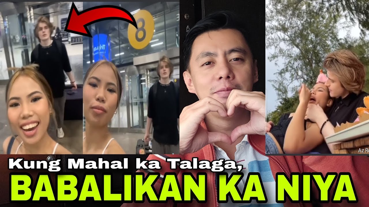 PAG MAHAL KA, BABALIKAN KA | ex-PBB Angelie Reposposa & British Boyfriend Proves Strong Relationship