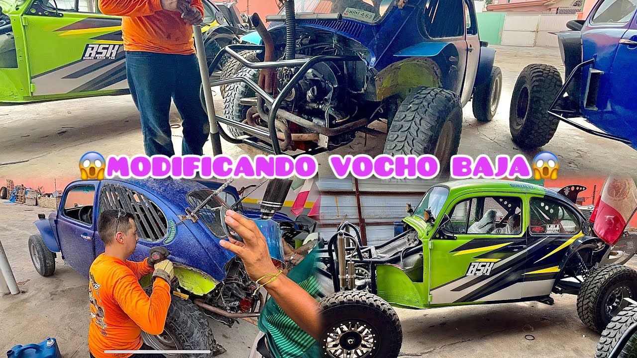 MODIFICACIÓN VOCHO BAJA/COMPAFREDDY #offroad #vochobaja #monterrey
