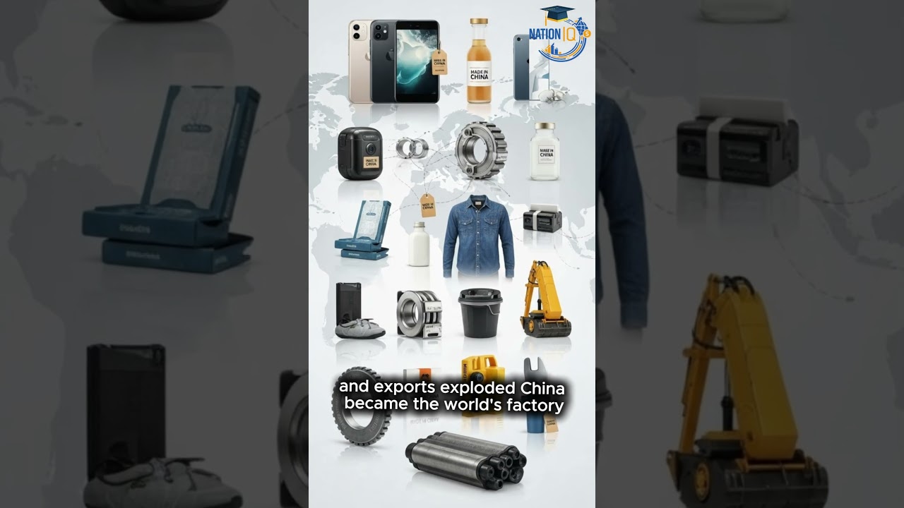 How China Changed the World Economy 🇨🇳  