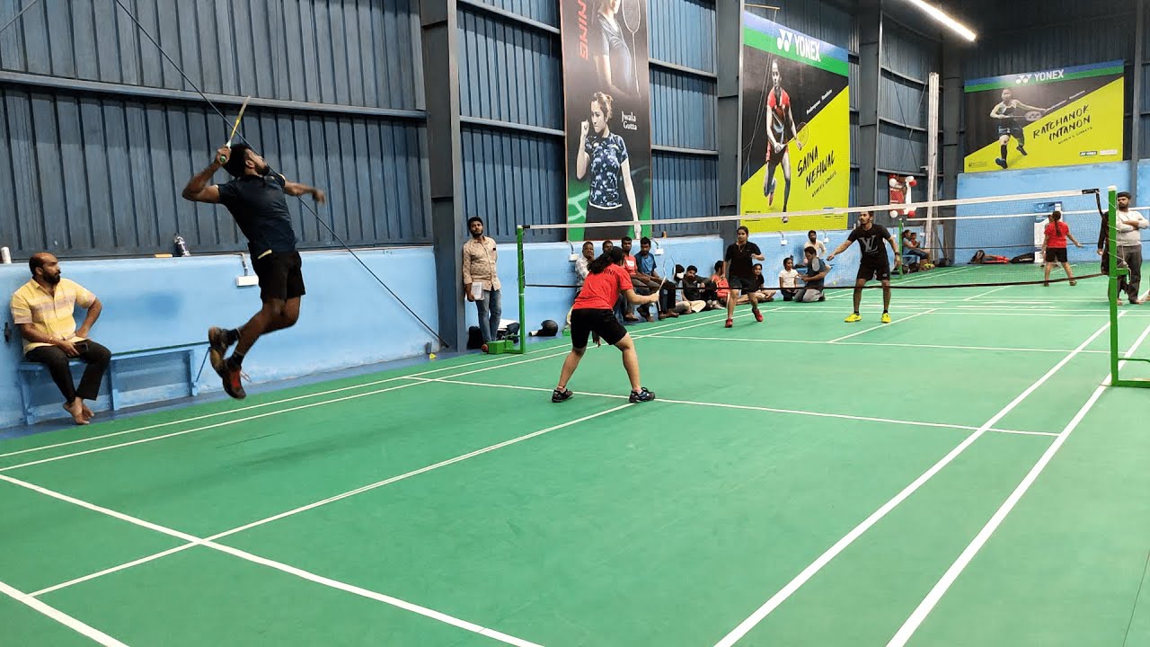 Mazar/Pujitha vs Bharath/Roshini | Mixed Doubles | Semi Finals | Coach Finder Open Tournament 2021