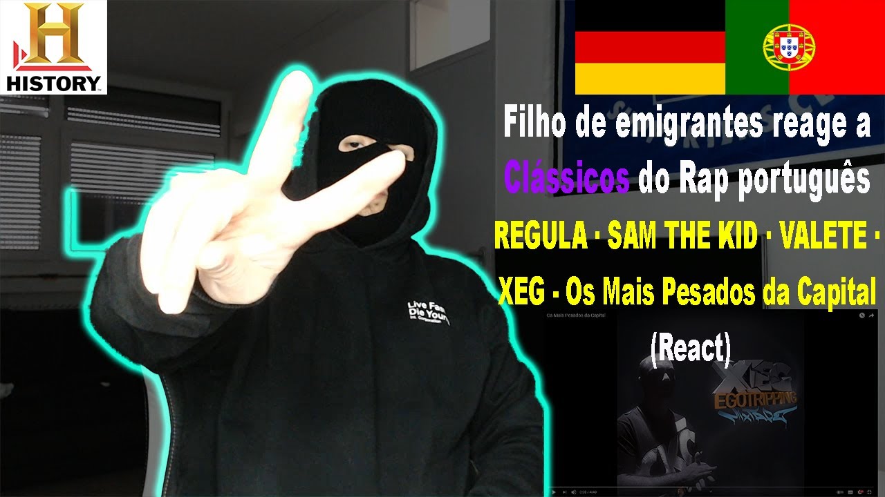 XEG - Os Mais Pesados da Capital (React) I Filho de Emigrantes reage a clássicos do Rap português#4