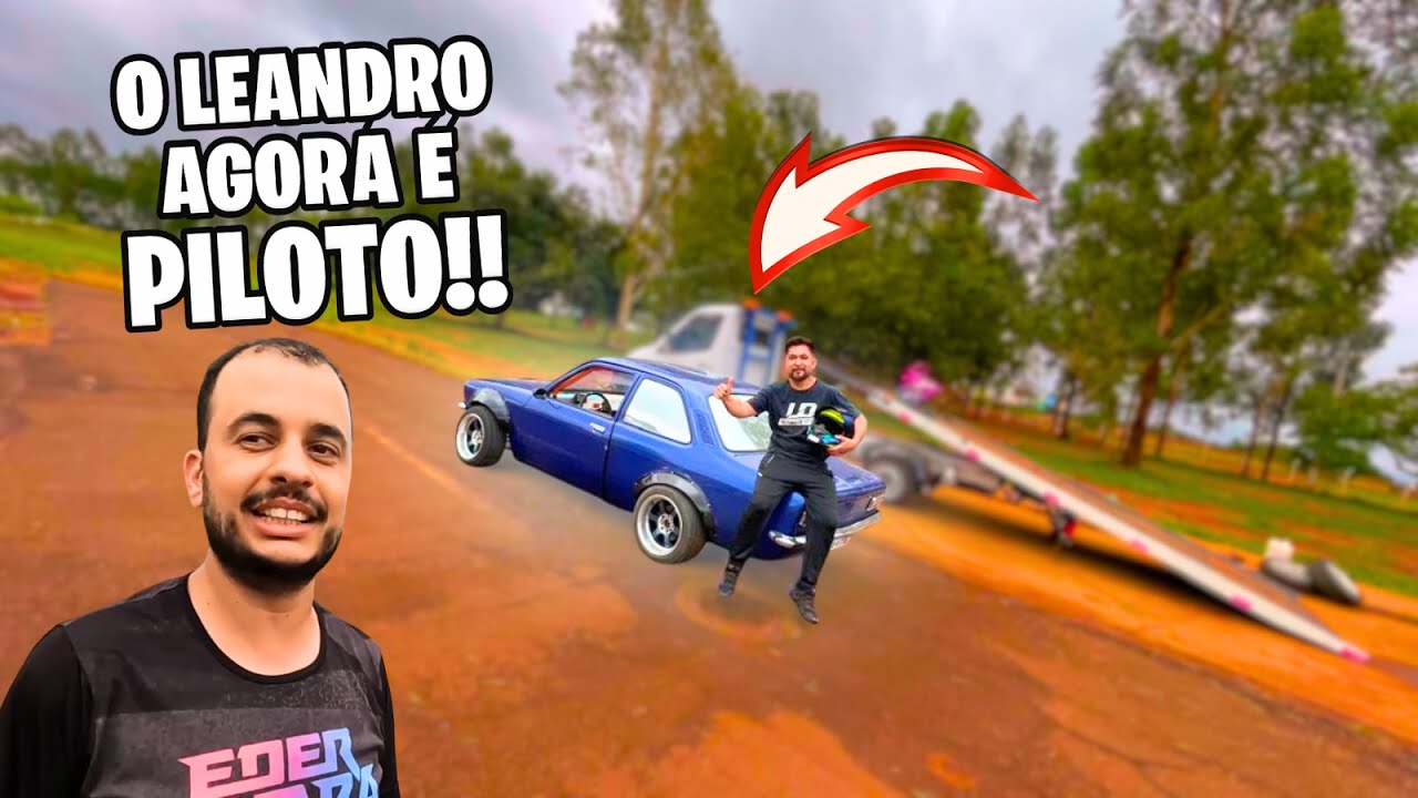 O MEU CUNHADO ANDOU DE LEAD NA PISTA DE DRIFT!!! *será que deu ruim?*