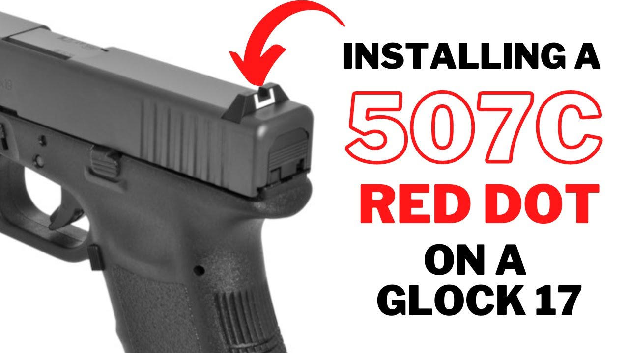 Upgrade Your Pistol's Sight System: Installing the 507C with the Outerimpact Dovetail Adapter
