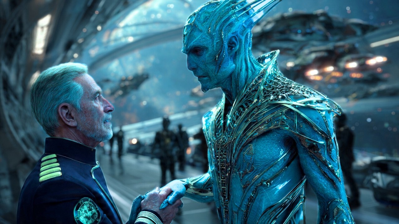 Eles Duvidaram da Força da HUMANIDADE — Até que Viemos para Salvá-los! | Histórias HFY Sci-Fi