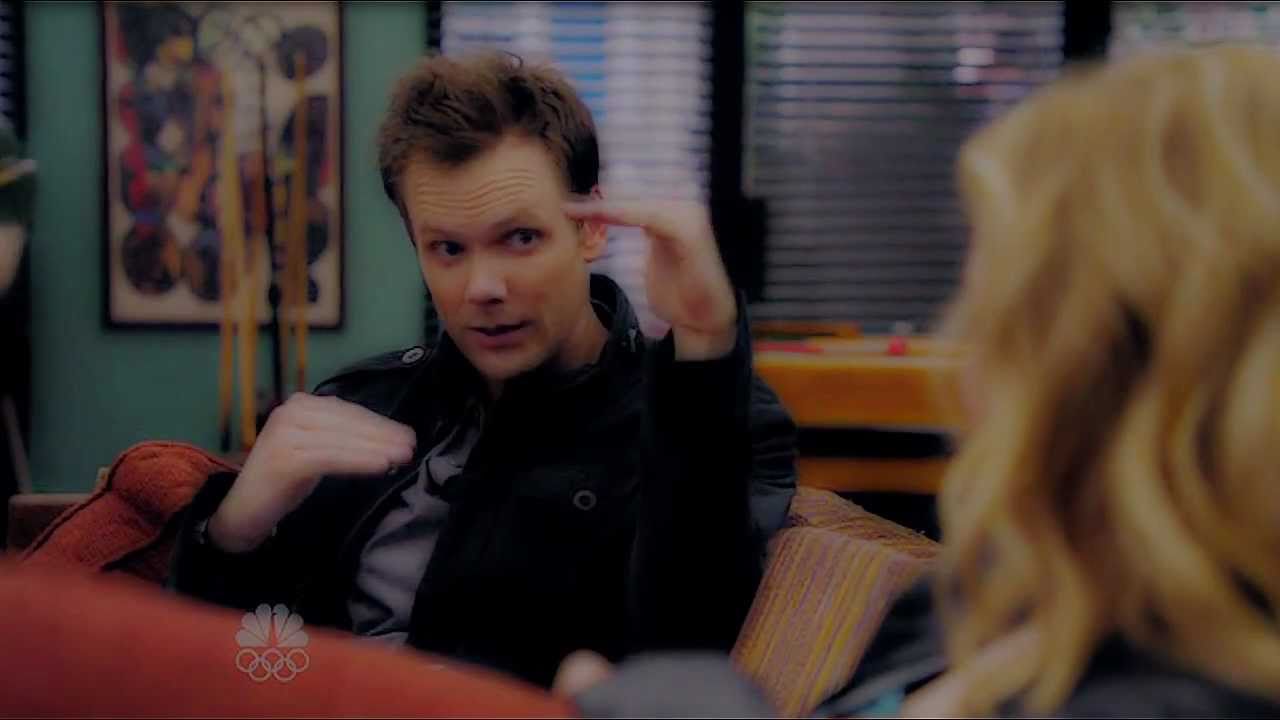 Jeff + Britta | won't you stop teasing me?