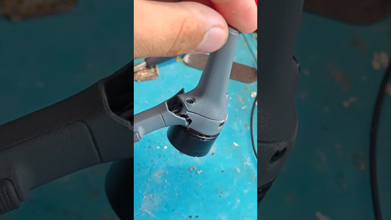 RIP DJI AIR 3 DRONE 🪦 #dji #shortsfeed #viralshorts #foryou #drone #repairing #youtubeshorts