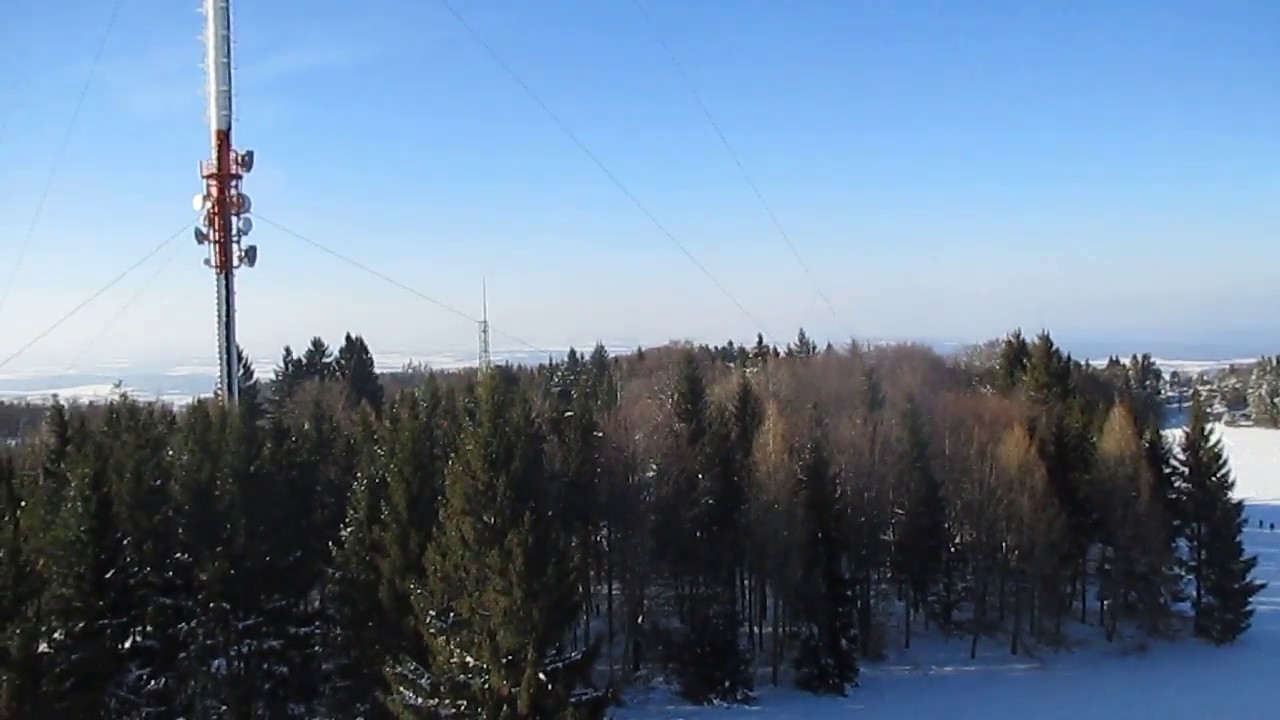 Gro&szlig;sender Raichberg - Ausblick alter Turm -