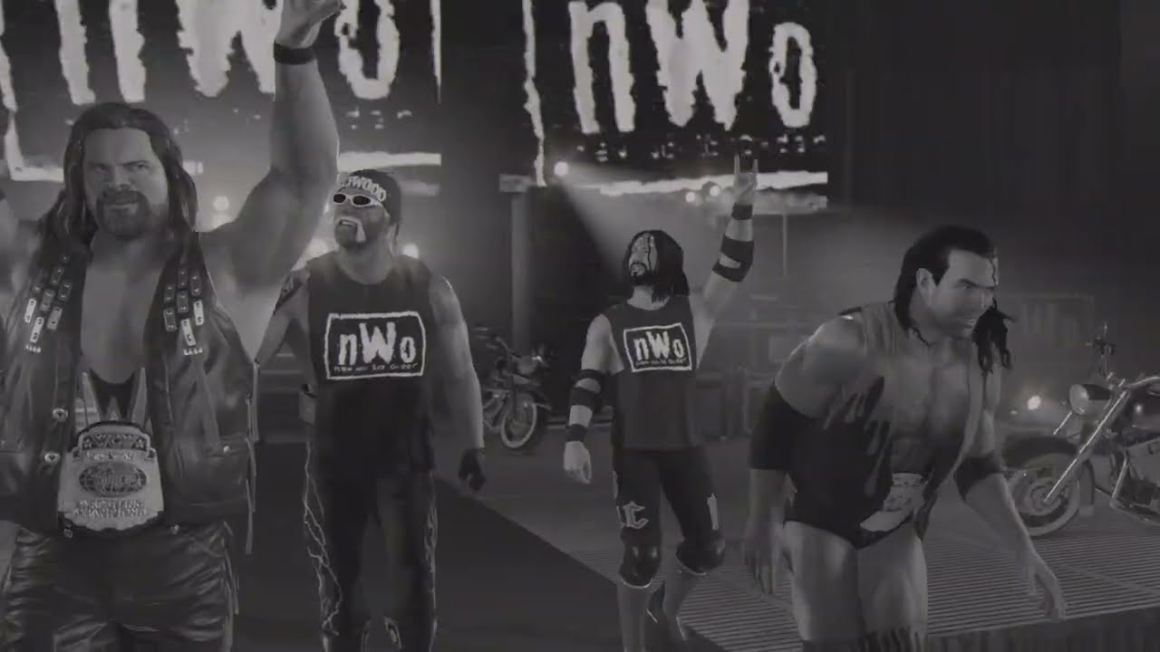 Bullet Club vs. NWO WWE 2K25 
