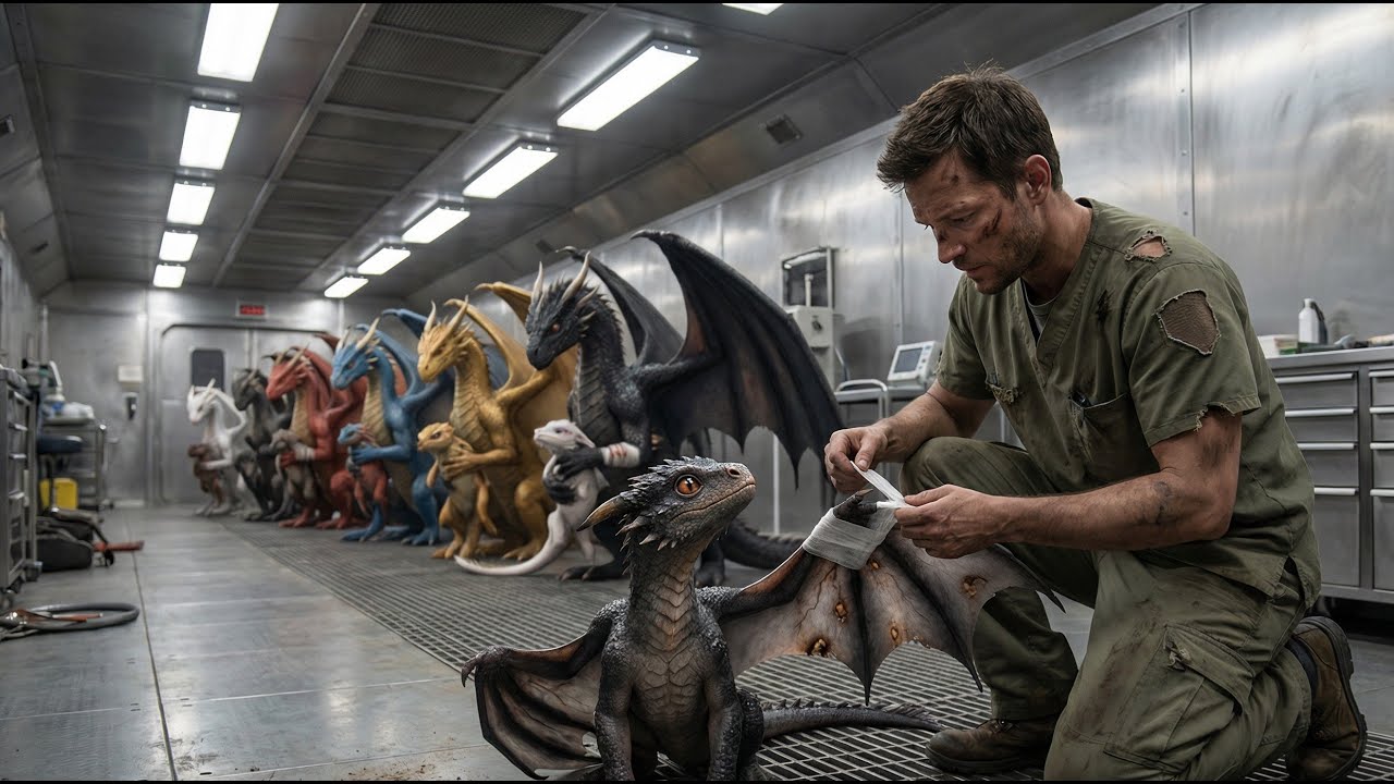 He Wrapped a Bandage on a Dragon Baby’s Wing—Then Dozens More Lined Up for His Help | HFY stories