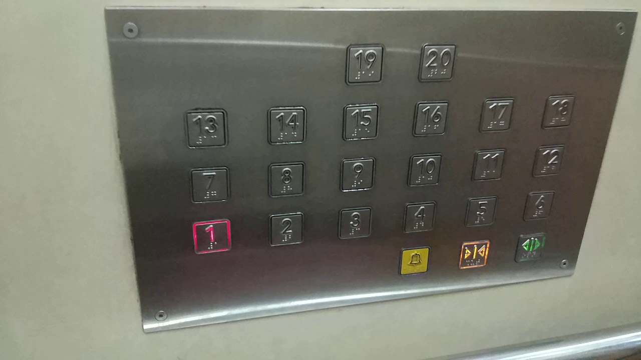 Block 78 Indus Road Fujitec Elevator Lift A