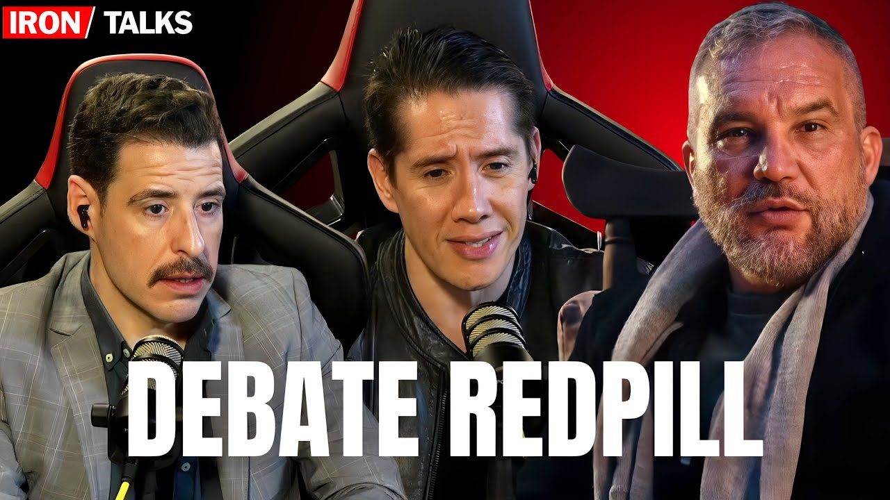 Debate: R3dp1ll x Flávio Calheiros | Schutz e Bruno Giglio Contra o Neuropsicanalista no IronTalks